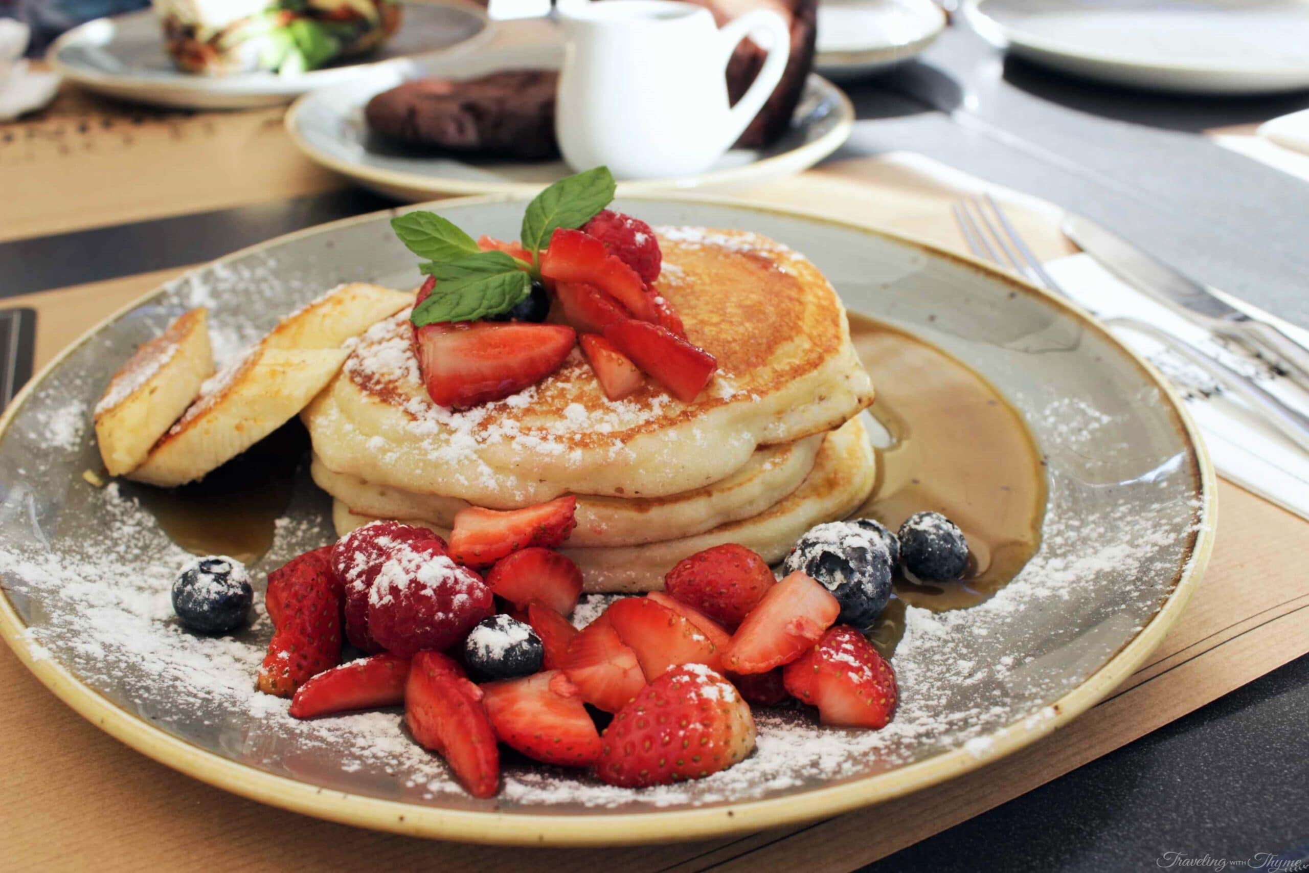 Delico Glutenfree Pancakes Beirut Breakfast Brunch