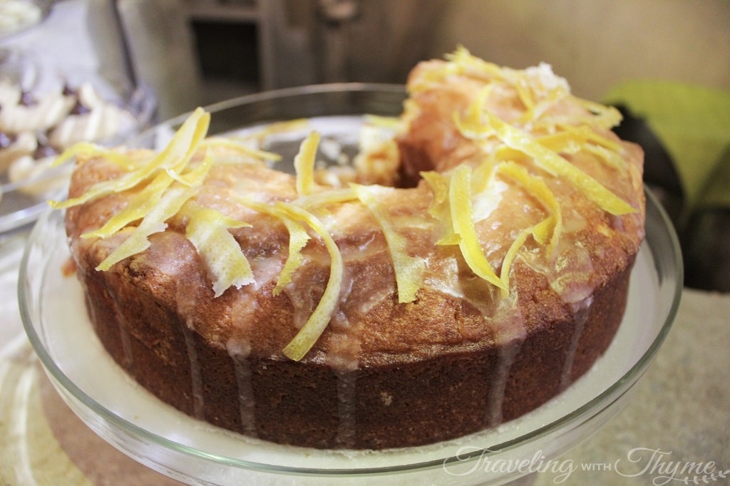 Afaf Gemmayze Lemon Cake Homemade Dessert