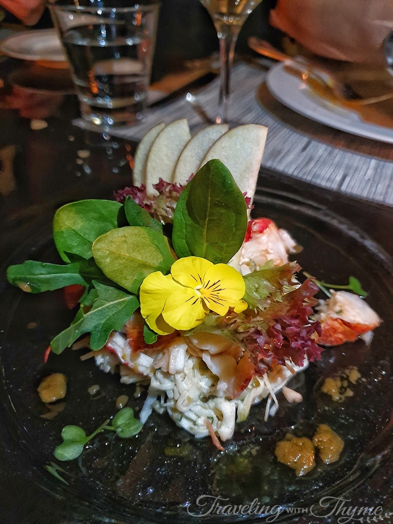Le Gray Beirut Atlantic Lobster Salad