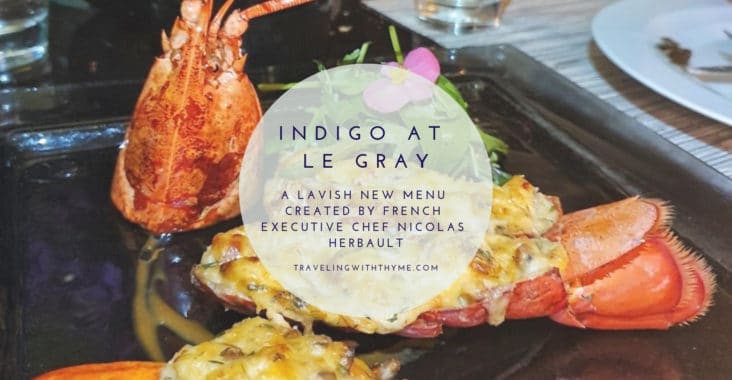 Le Gray Indigo Restaurant Beirut Lebanon