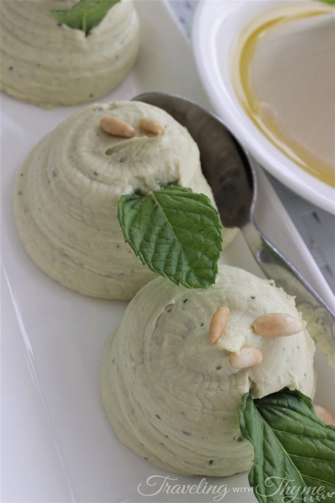 Amar Restaurant Harissa Lebanese Pesto Hummus