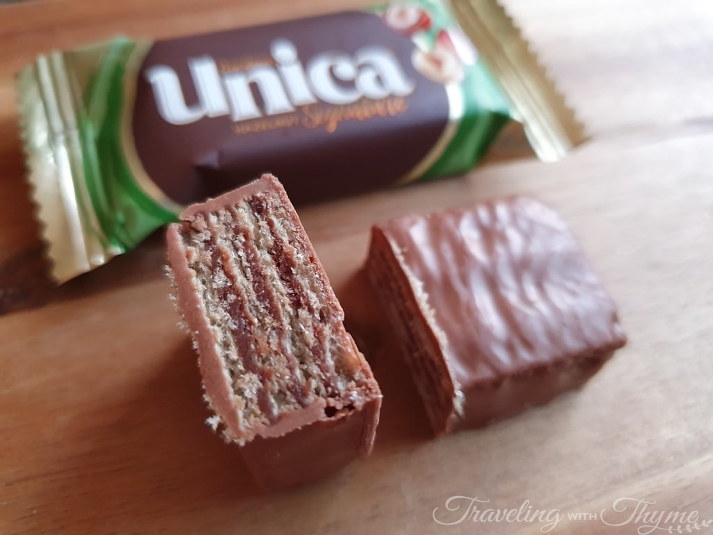Unica Signatures Chocolate Wafer Gandour Hazelnut