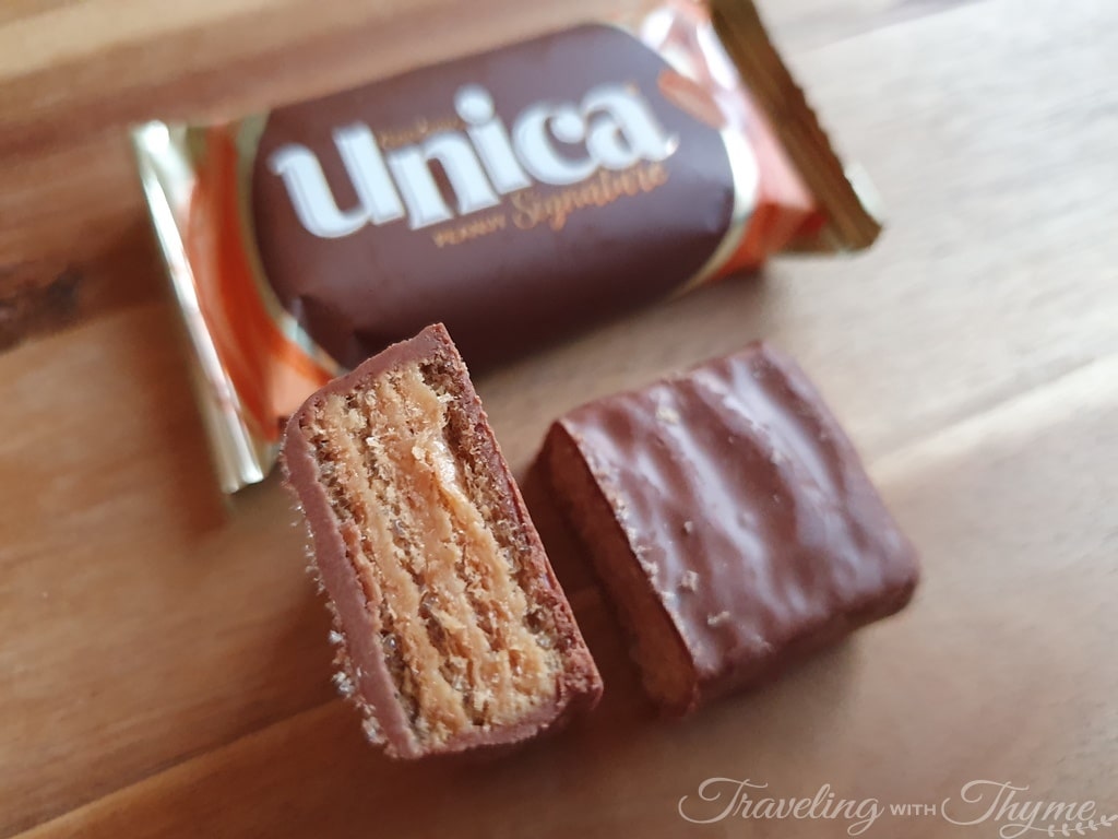 Unica Signatures Chocolate Wafer Gandour Peanut
