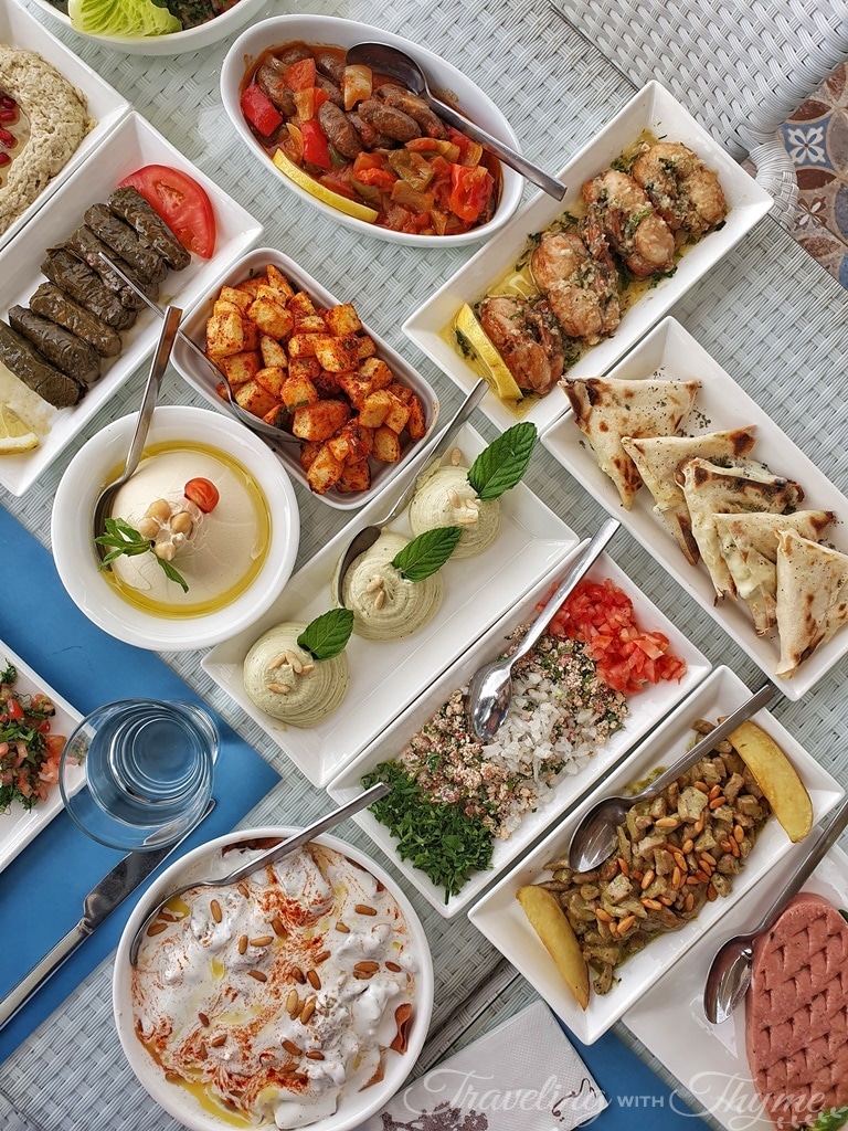 lebanese restaurant amar harissa lebanon mezza