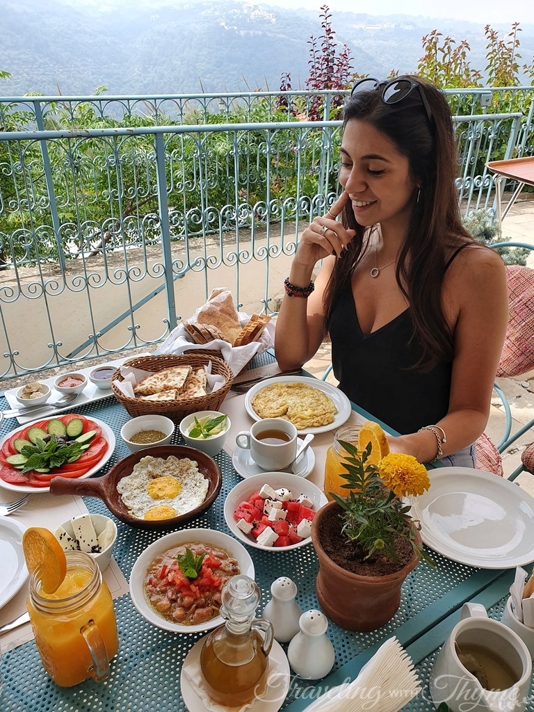 Food Blogger Lebanon Lebanese Hotel Travel