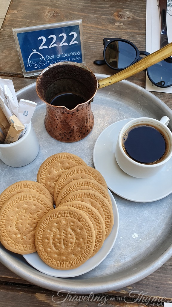 Lebanese coffee gandour biscuits Lebanon Dessert