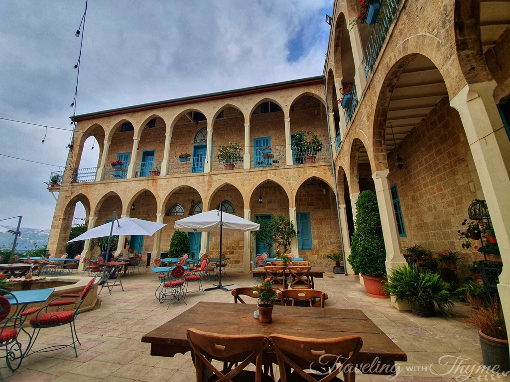 Deir Al Qamar Hotel Lebanon Chouf