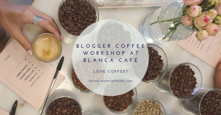 blanca coffee workshop bloggers lebanon beirut