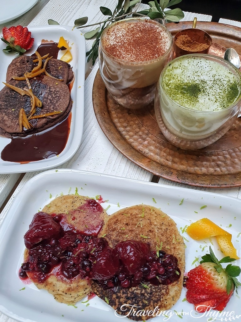 KOHO Vegan Pancakes Brunch in Beirut
