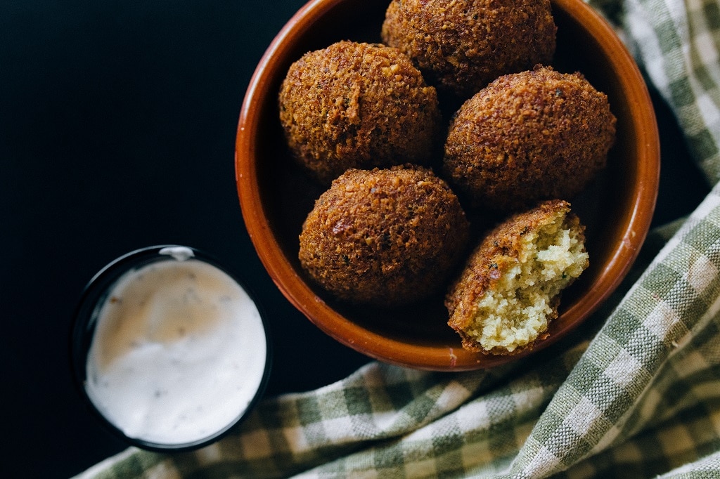 Falafel Tahini Lebanese Food Blogger Foodie